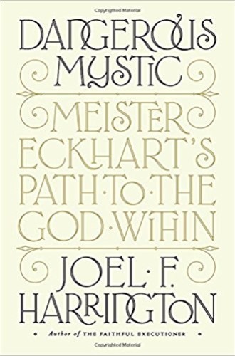 image of Joel Harrington's book on Meister Eckhart's theology