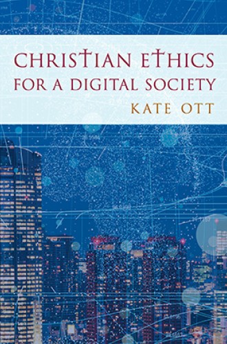 image of book about Christian ethics and technology in a digital society