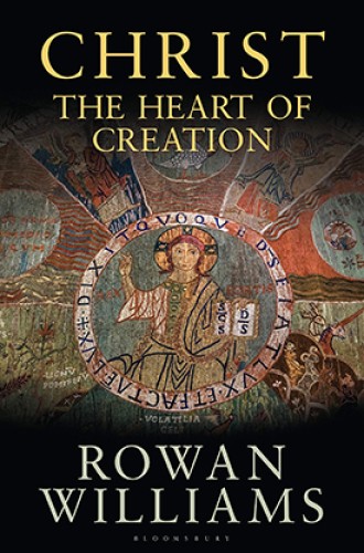 image of Rowan Williams book on Christ, creation, and incarnation