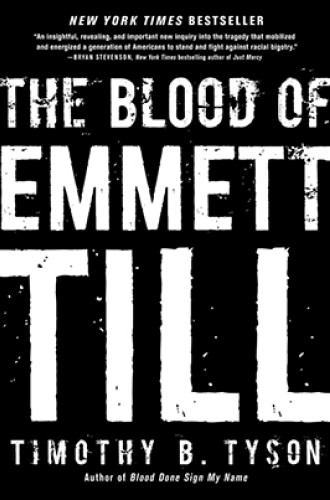 image of Timothy Tyson's book about Emmett Till