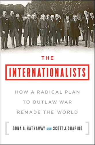image of Hathaway and Shapiro book on the Paris Peace Pact