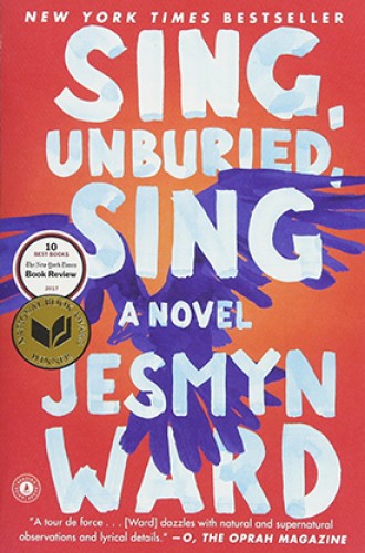 image of Jesmyn Ward novel Sing, Unburied, Sing