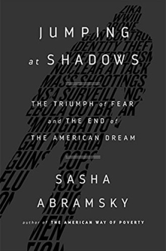 image of Sasha Abramsky's book about fear