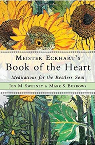 image of book of Meister Eckhart's poetry, by Jon Sweeney and Mark Burrows