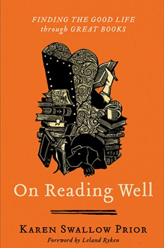 image of Karen Swallow Prior book on ethics and reading