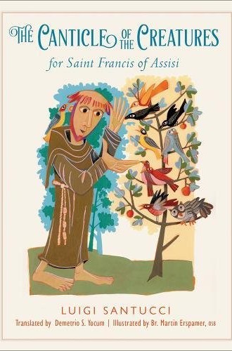 picture of book about St. Francis's creatures