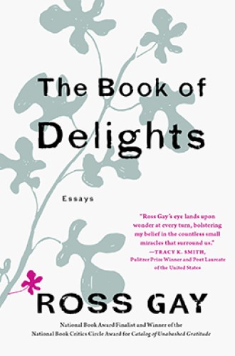 image of Ross Gay book about joy and delight