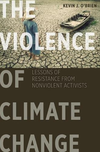 image of book on climate change and nonviolent resistance