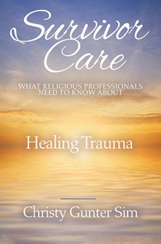 image of book about pastoral care for people after trauma