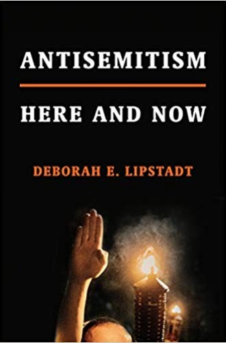 picture of Lipstadt book on antisemitism