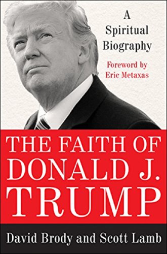 image of evangelical Christian spiritual biography of Trump