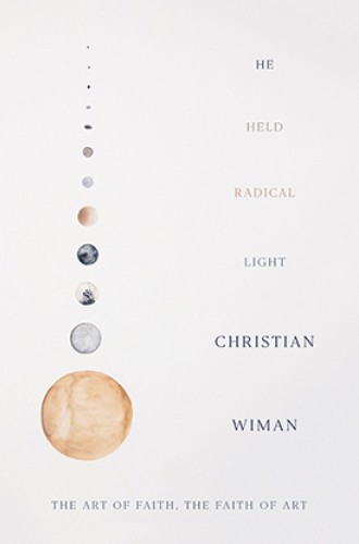 image of Christian Wiman book on faith, art, and poetry