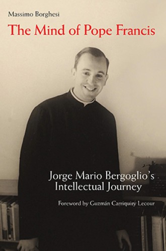 image of book on Pope Francis as theologian