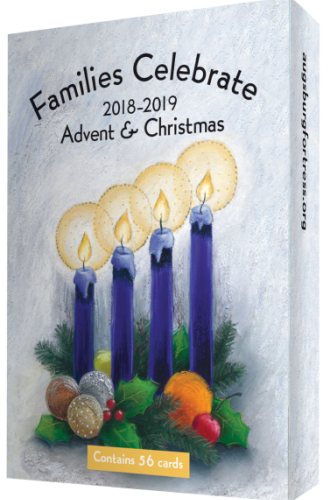 picture of Advent family cards