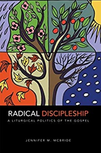 image of Jennifer McBride book on radical discipleship and prison ministry