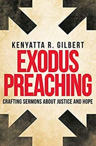image of Kenyatta Gilbert book on preaching justice and hope in a time of racism
