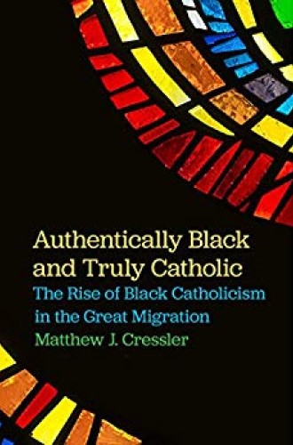 image of book about black Catholics and the Great Migration