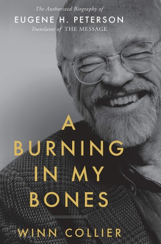picture of Eugene Peterson biography cover