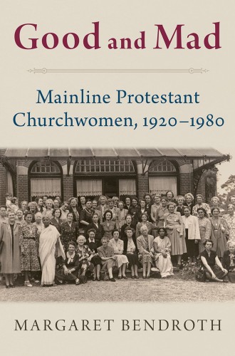 Black and white group photo of churchwomen