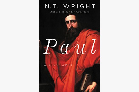 image of N.T. Wright biography of Paul