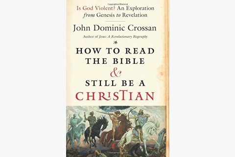 picture of John Dominic Crossan's book on violence and the Bible
