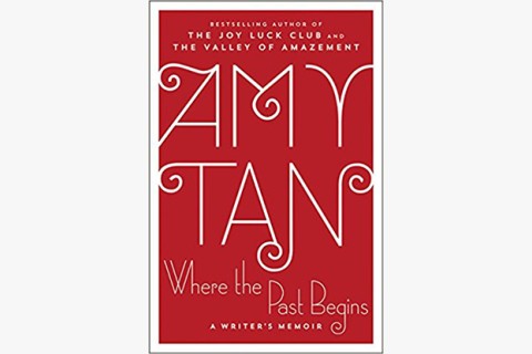 image of Amy Tan's writing memoir