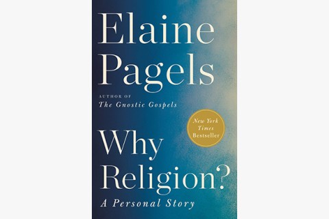 image of Elaine Pagels memoir