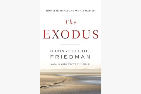 image of Richard Elliott Friedman's book on the history of the exodus