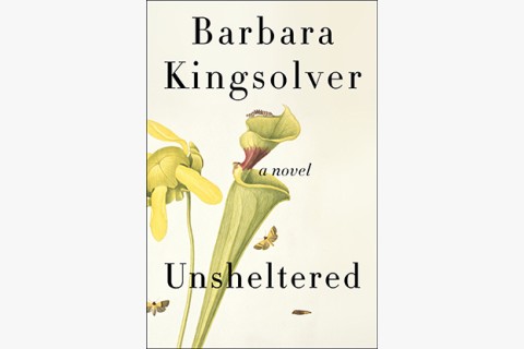 image of Barbara Kingsolver novel Unsheltered