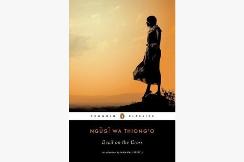 picture of Ngũgĩ wa Thiong’o’s novel about capitalism in Kenya