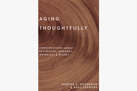 picture of Martha Nussbaum and Saul Levmore book about aging and ethics