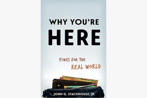 image of John Stackhouse book on real world ethics