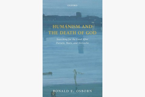 image of Ronald Osborn book on theistic humanism