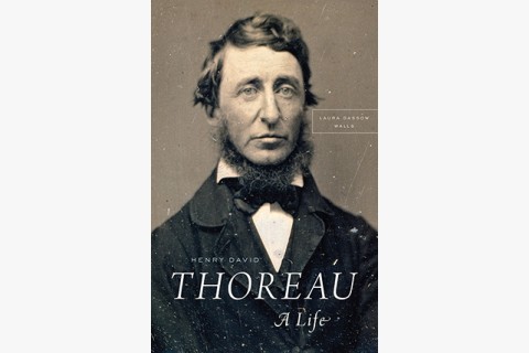 image of biography of Thoreau