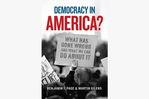 image of book about threats to democracy in America and how to restore it
