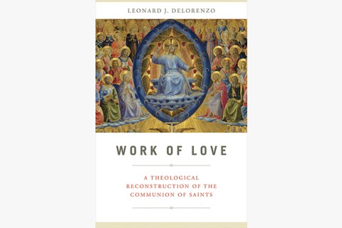 image of Leonard DeLorenzo's book on the communion of saints