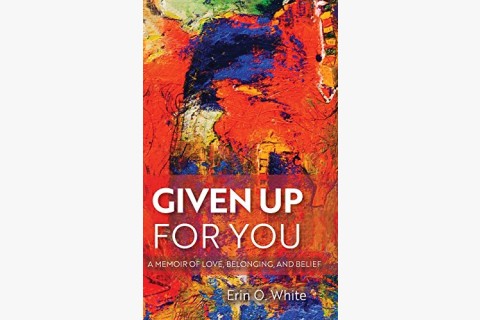 picture of Erin White's book about reconciling her Catholic faith with her lesbian identity