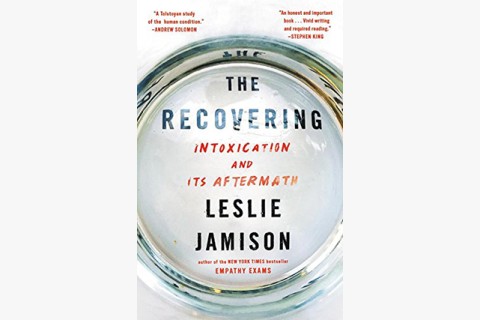 image of Leslie Jamison memoir about addiction, alcoholism, and recovery