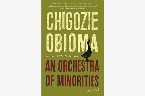 image of Chigozie Obioma novel
