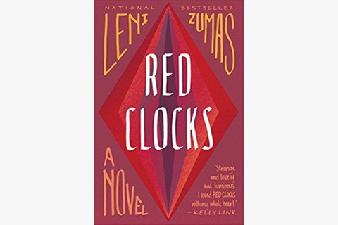 image of Leni Zumas dystopian novel about a post-abortion world