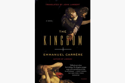 picture of Emmanuel Carrère's memoir The Kingdom