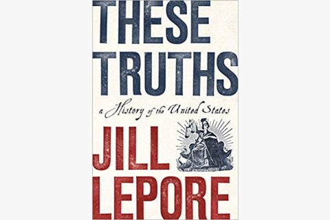image of Jill Lepore book on American history