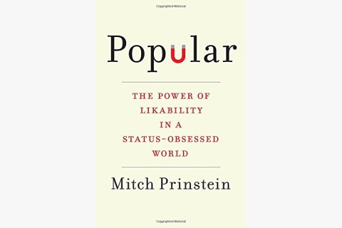 image of Mitch Prinstein book on popularity, status, and likability