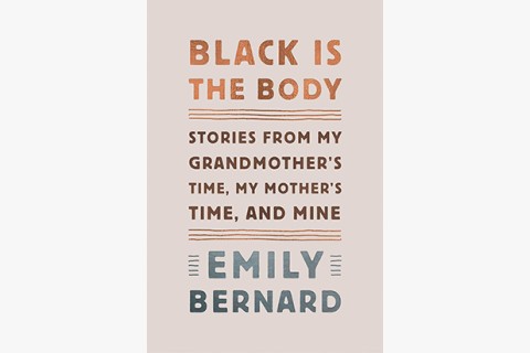 image of Emily Bernard memoir on blackness and story