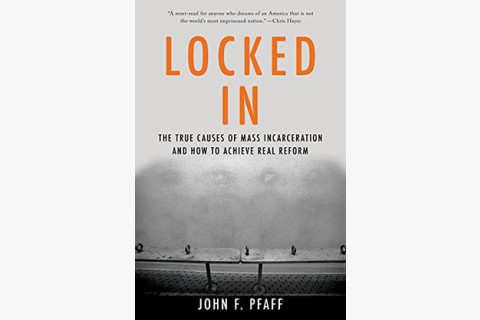 image of John Pfaff's book on mass incarceration