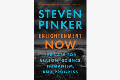 image of Steven Pinker book