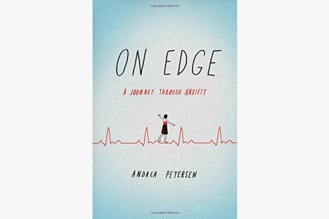 picture of Andrea Petersen's book about anxiety