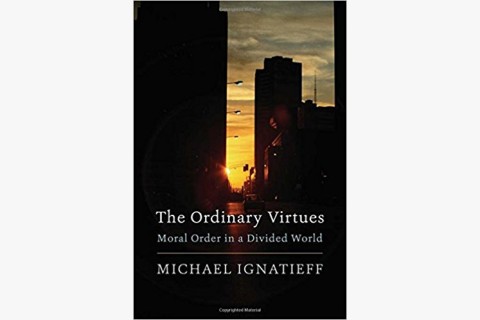 image of Michael Ignatieff book on virtue, globalization, and human rights