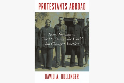 image of David Hollinger's book about Protestant missionaries