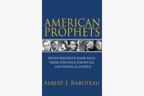 image of Albert Raboteau's book on American prophets